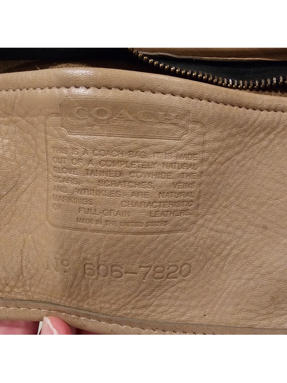 **Vintage** Coach Swinger Bag - Picture 6 of 10
